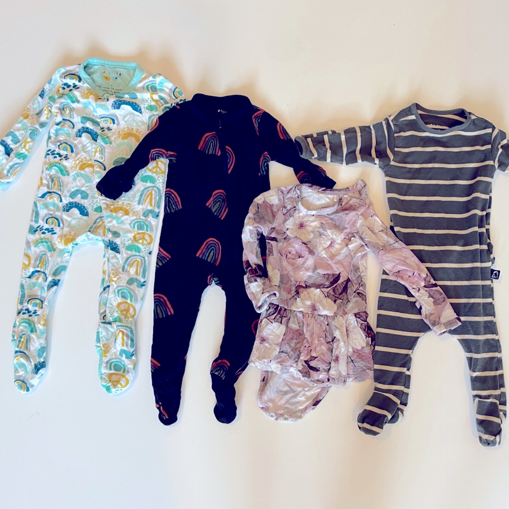 Rags, Kyte, Posh Peanut, Clover girl bundle